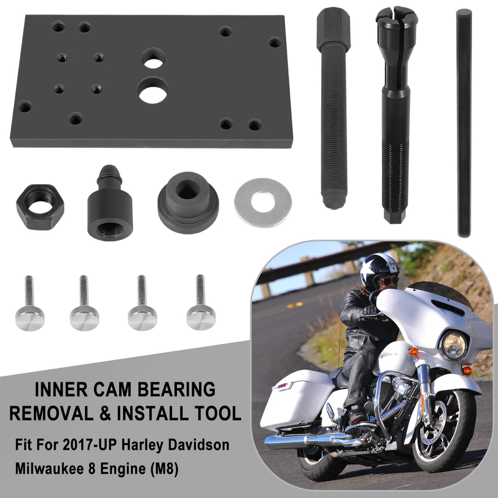 M8 Inner Cam Bearing Tool For Harley Davidson Milwaukee Eight Engine 2017+