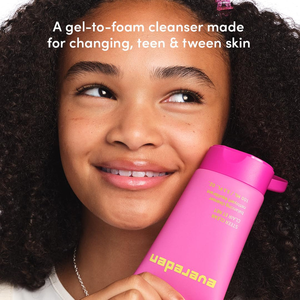 Steer Clear Teen Jelly Cleanser, Oily & Blemish-Prone, Ages 10+