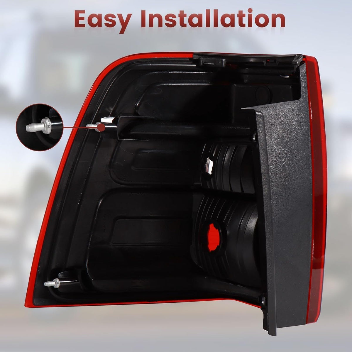 Tail Light Compatible with 2007-2017 Ford Expedition