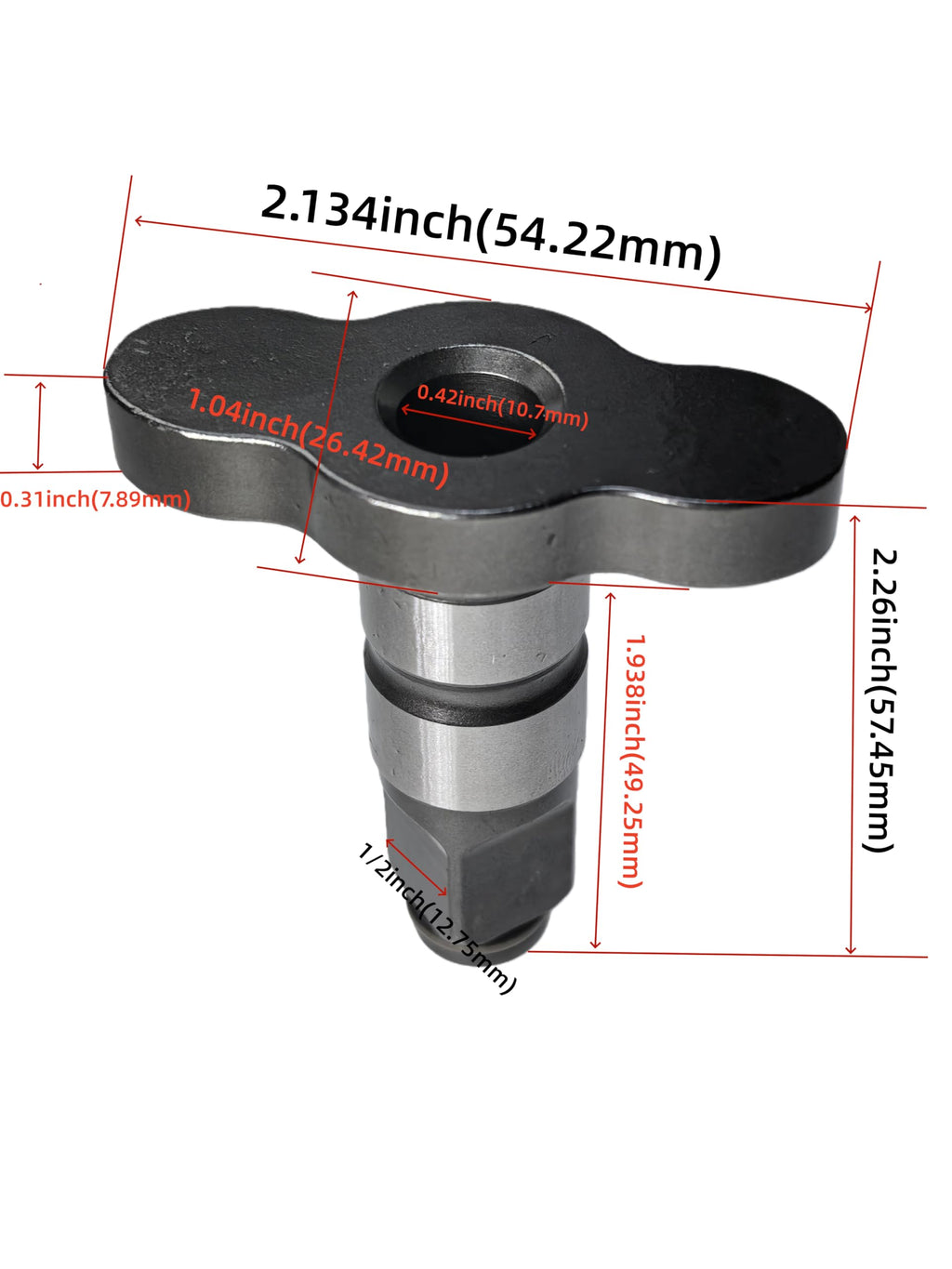 palart 1/2'' 42-06-5320 Square Anvil Assembly/Impact Wrench Anvil