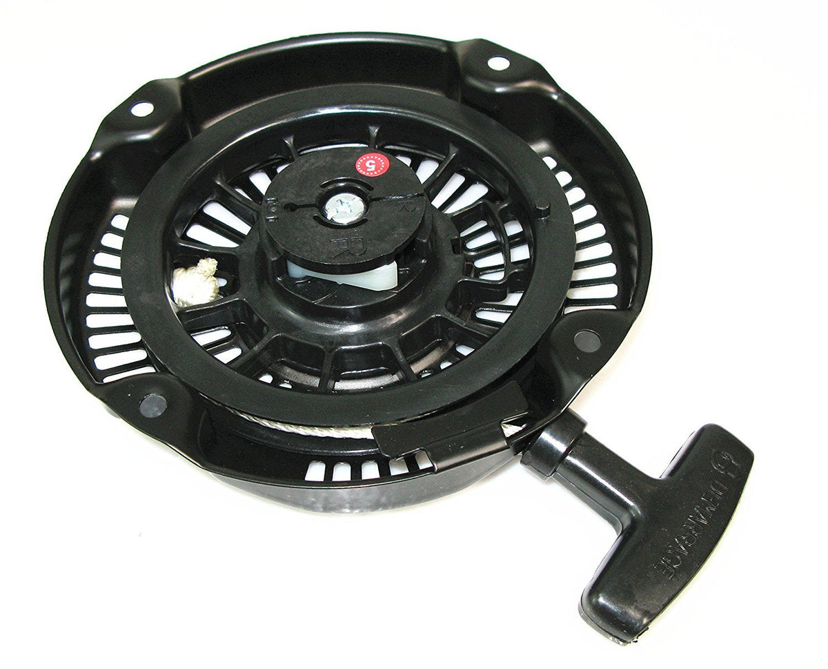 Recoil Starter Pull Start for Wacker WP1550 WP1540 Plate Compactor 0156526 WM170 Robin Motor Only Black