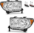 Headlights for 2007-2013 Toyota Tundra/2008-2017 Sequoia