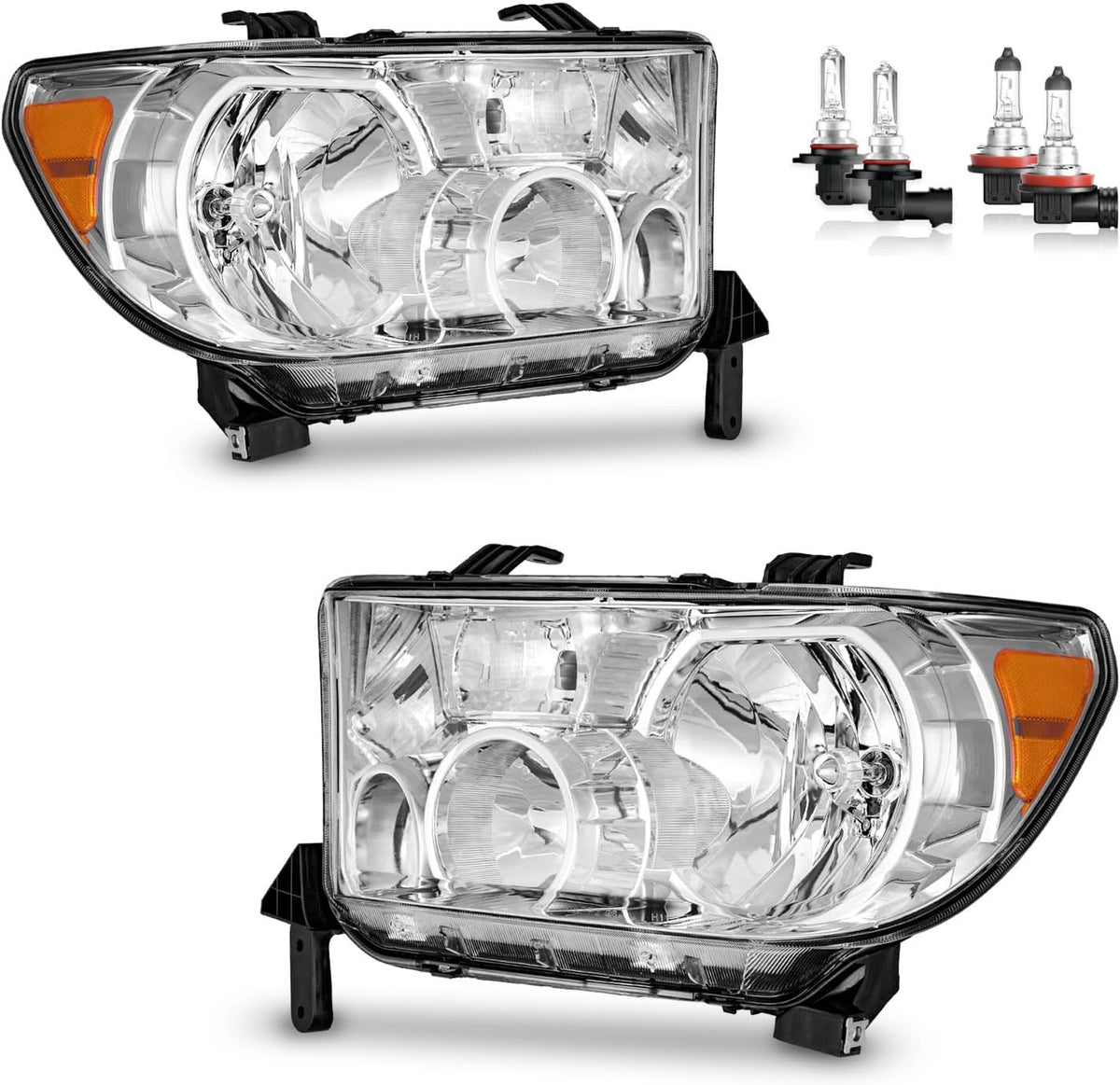 Headlights for 2007-2013 Toyota Tundra/2008-2017 Sequoia