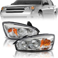 WFLNHB Headlights Assembly Replacement for Malibu SS 2004-2008 Pair