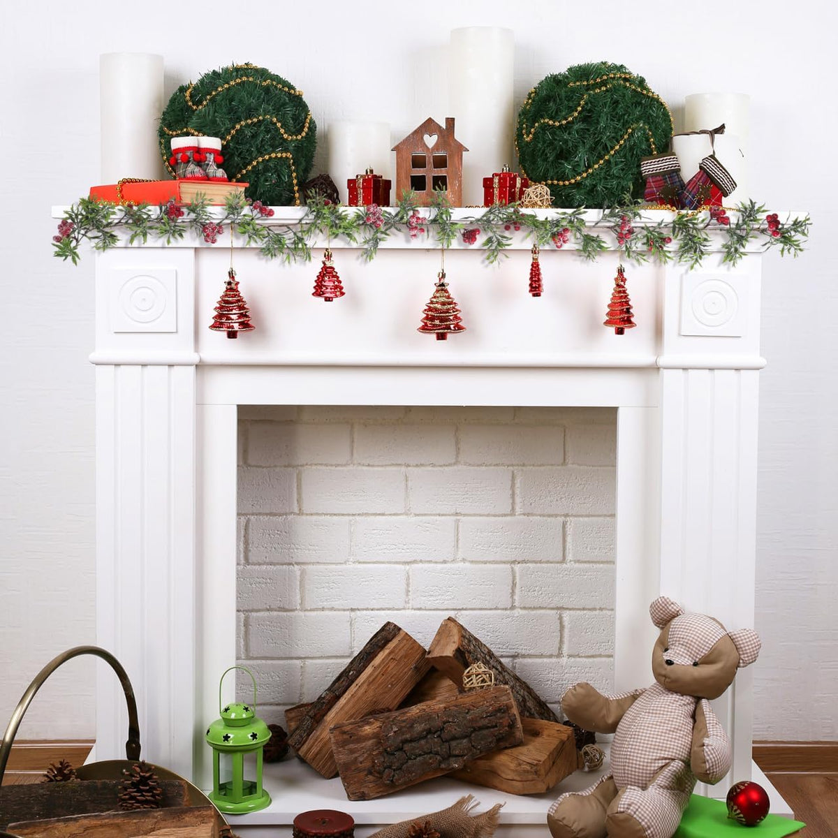 Christmas Garland for Table Decorations