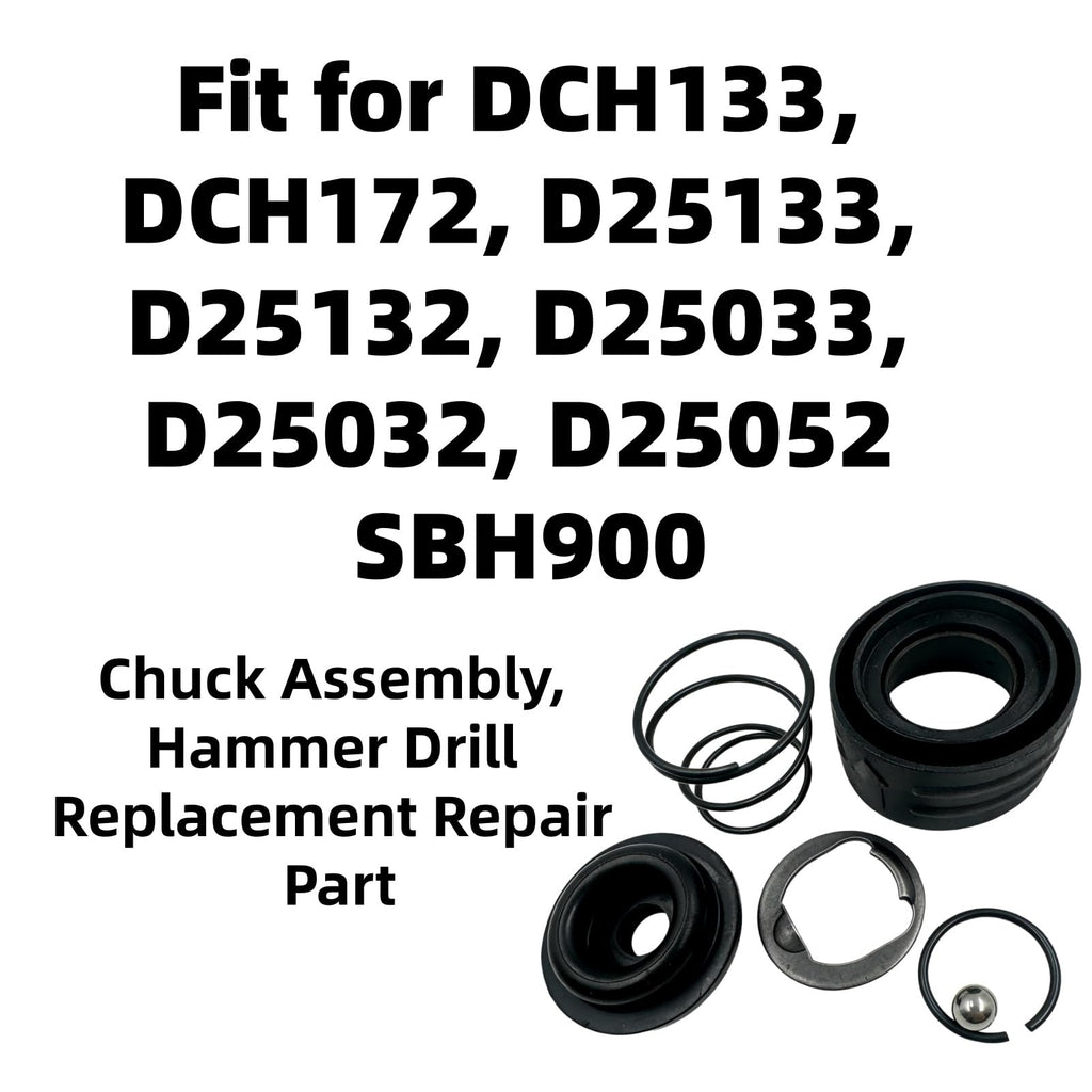 N720573 323489-00 Chuck Assembly, Hammer Drill Replacement Repair Part