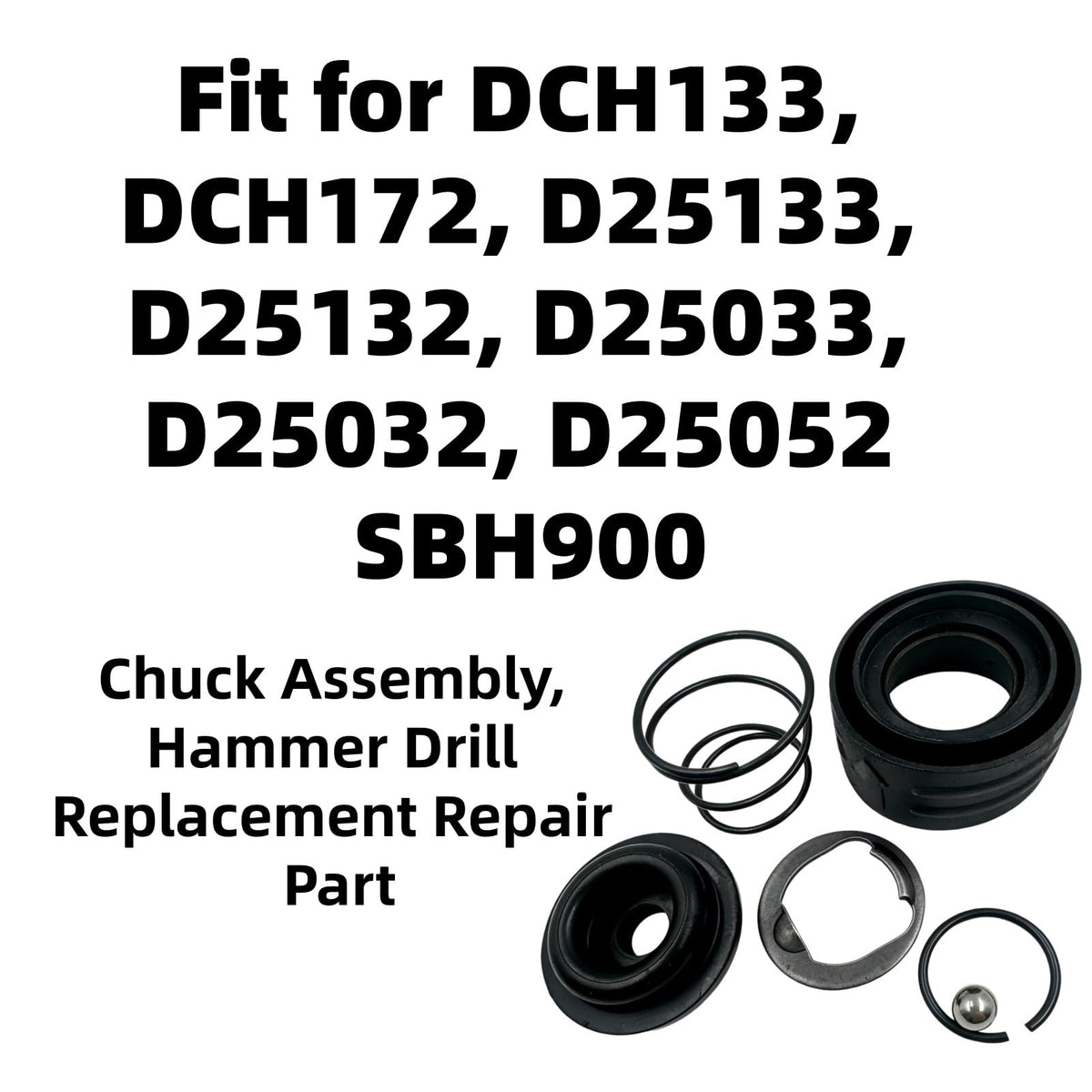 N720573 323489-00 Chuck Assembly, Hammer Drill Replacement Repair Part
