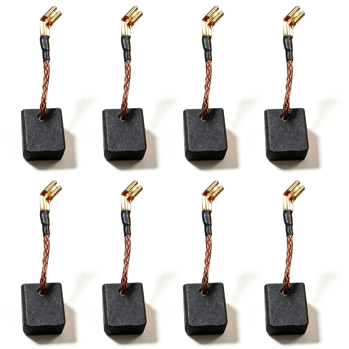 N257540 Carbon Brushes Replacement for DeWalt DWE402 DWE4214 DWE402W DWE402K DWE43066 DWE43066N Angle Grinder, Carbon Brushes for DEWALT DWE402, DWE402W Angle Grinder, 11 Amp, 11,000 rpm