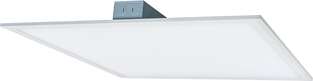 Parmida (4-Pack) LED Panel Light, 2x2, 40W (80W Replacement), 4400lm, 5000K (Day Light), Dimmable LED Troffer, Ultra Thin Edge-lit Flat Panel, UL & DLC Certified