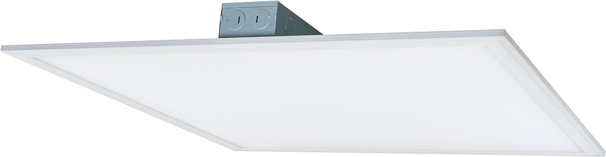 Parmida (4-Pack) LED Panel Light, 2x2, 40W (80W Replacement), 4400lm, 5000K (Day Light), Dimmable LED Troffer, Ultra Thin Edge-lit Flat Panel, UL & DLC Certified