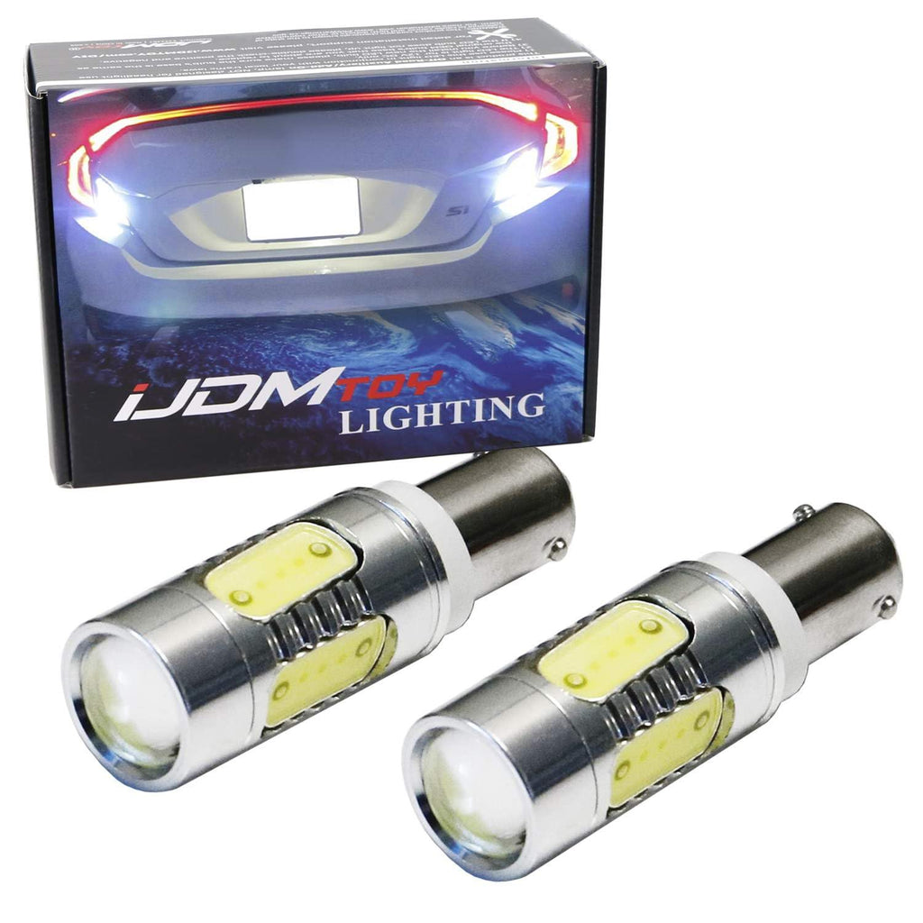 iJDMTOY LED Backup Reverse Light Replacement Bulbs For Honda Civic Coupe