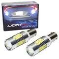 iJDMTOY LED Backup Reverse Light Replacement Bulbs For Honda Civic Coupe