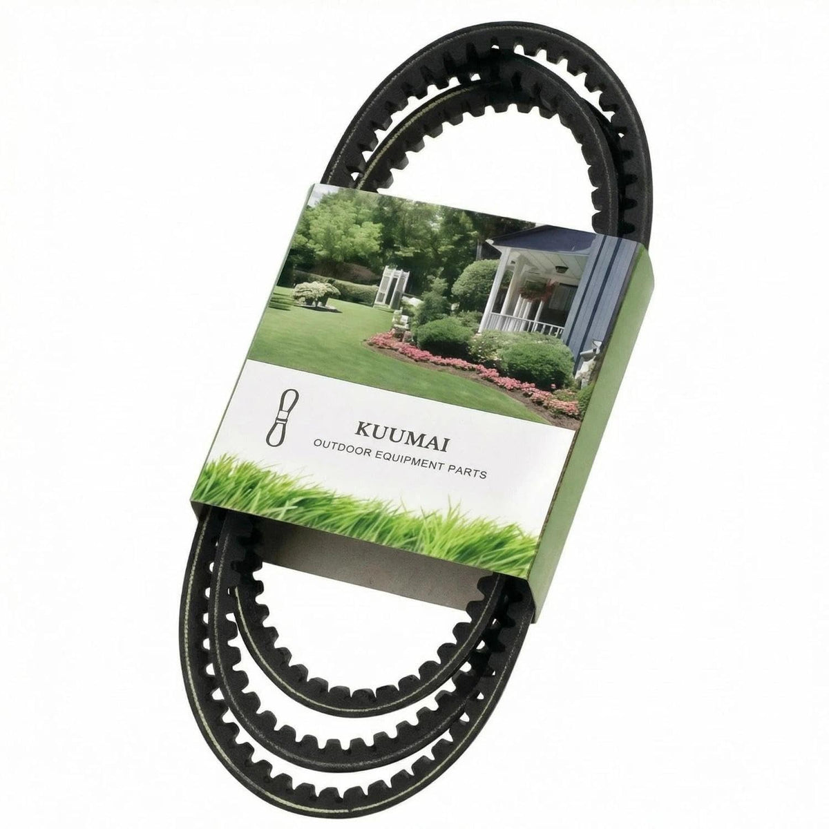 Replacement Cogged Drive Belt 3/8" x 43 5/8" for Husqvarna 506372702 K760 Cut-N-Break