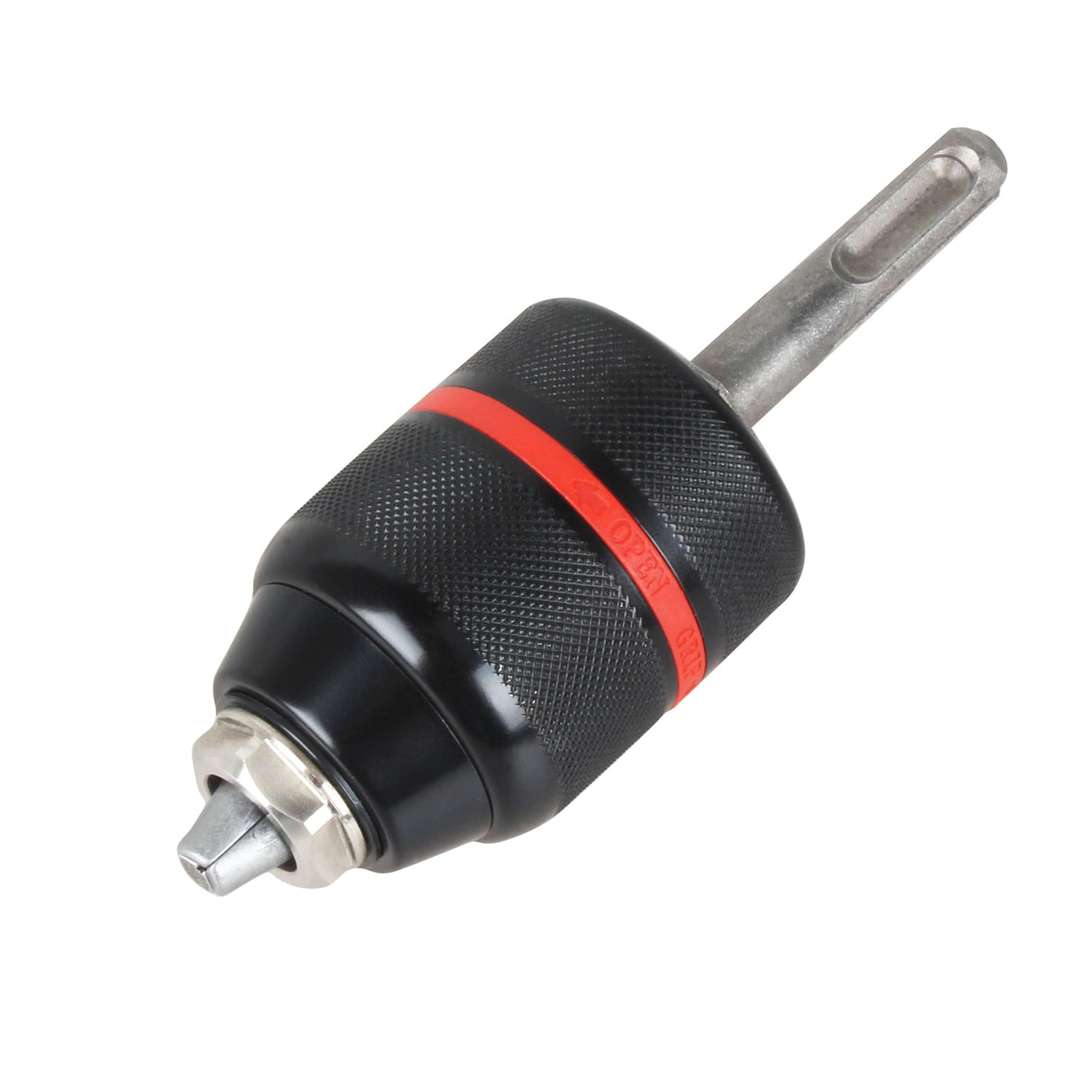 SDS-Plus Shank 3-Jaw 1/2 Inch Keyless Chuck Adapter for SDS Plus Hammers