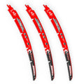 Arc Edge Reciprocating Saw Blades, 15-Inch 6TPI for Tree Trimming, 3-Pack