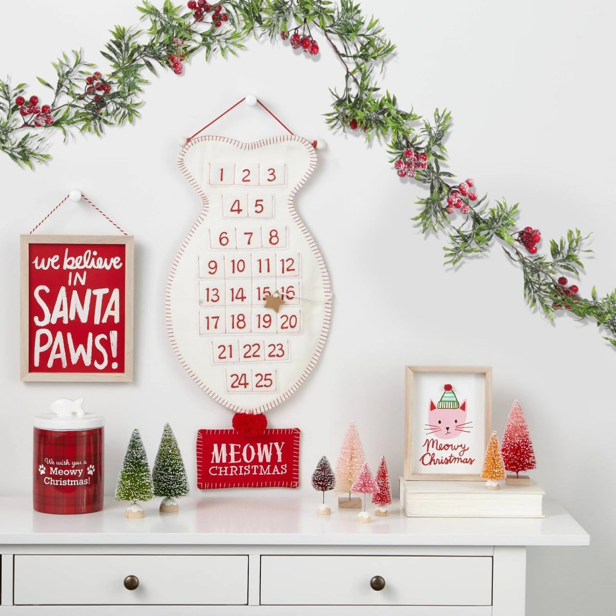 Christmas Garland for Table Decorations
