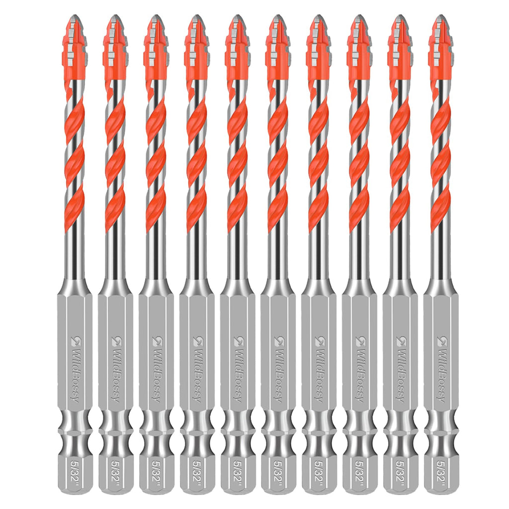 Concrete Drill Bit Set 5/32” (10PCS)