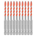 Concrete Drill Bit Set 5/32” (10PCS)