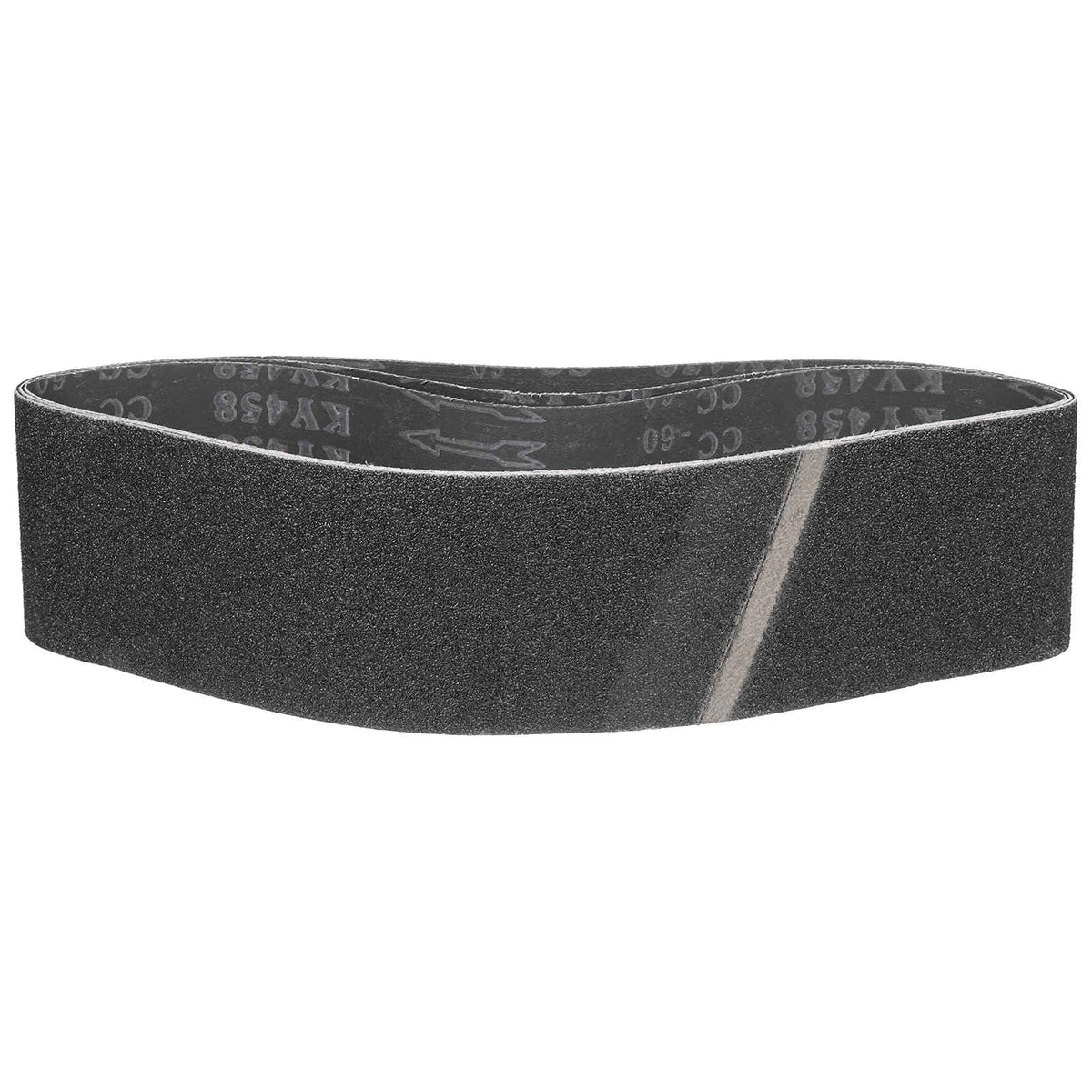 CoCud 4 x 36 Inch Sanding Belt 60 Grit Silicon Carbide 3 Pcs