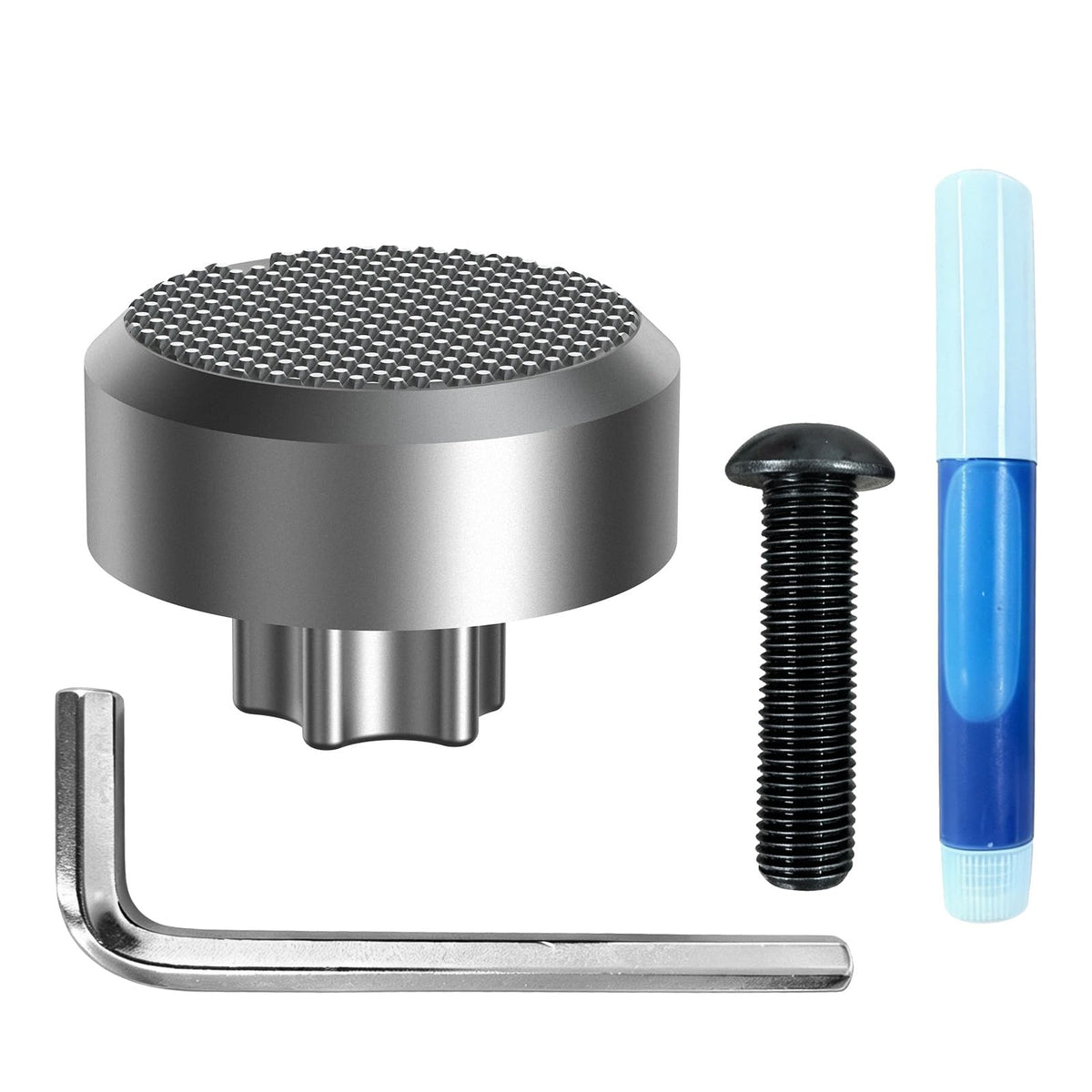 MIB-MR Replacement Hammer Face, Milled Steel Striking Cap for Hammers