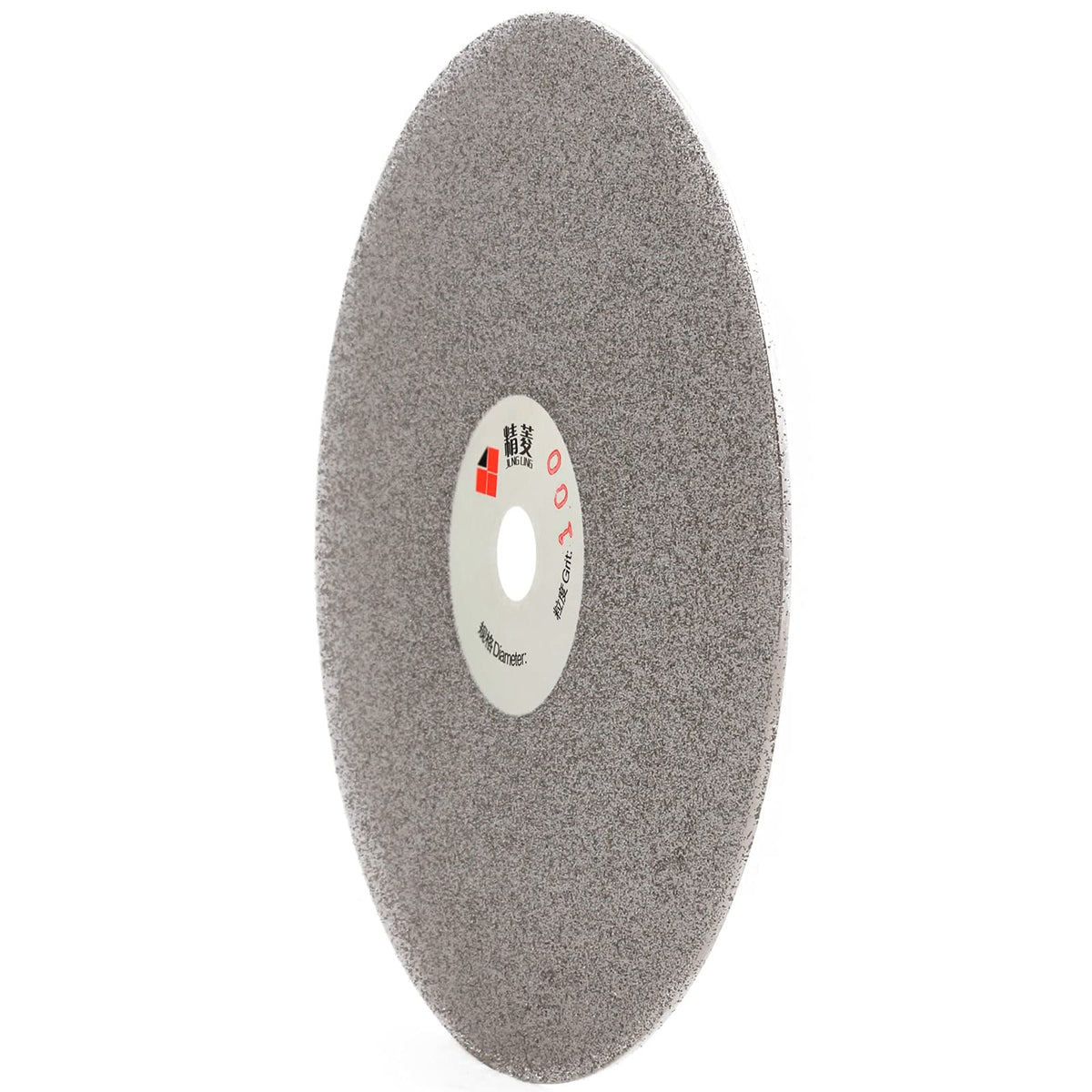 JINGLING 4" inch 100mm Diamond Flat Lap Disc Grinding Disk Grit 100 Coarse
