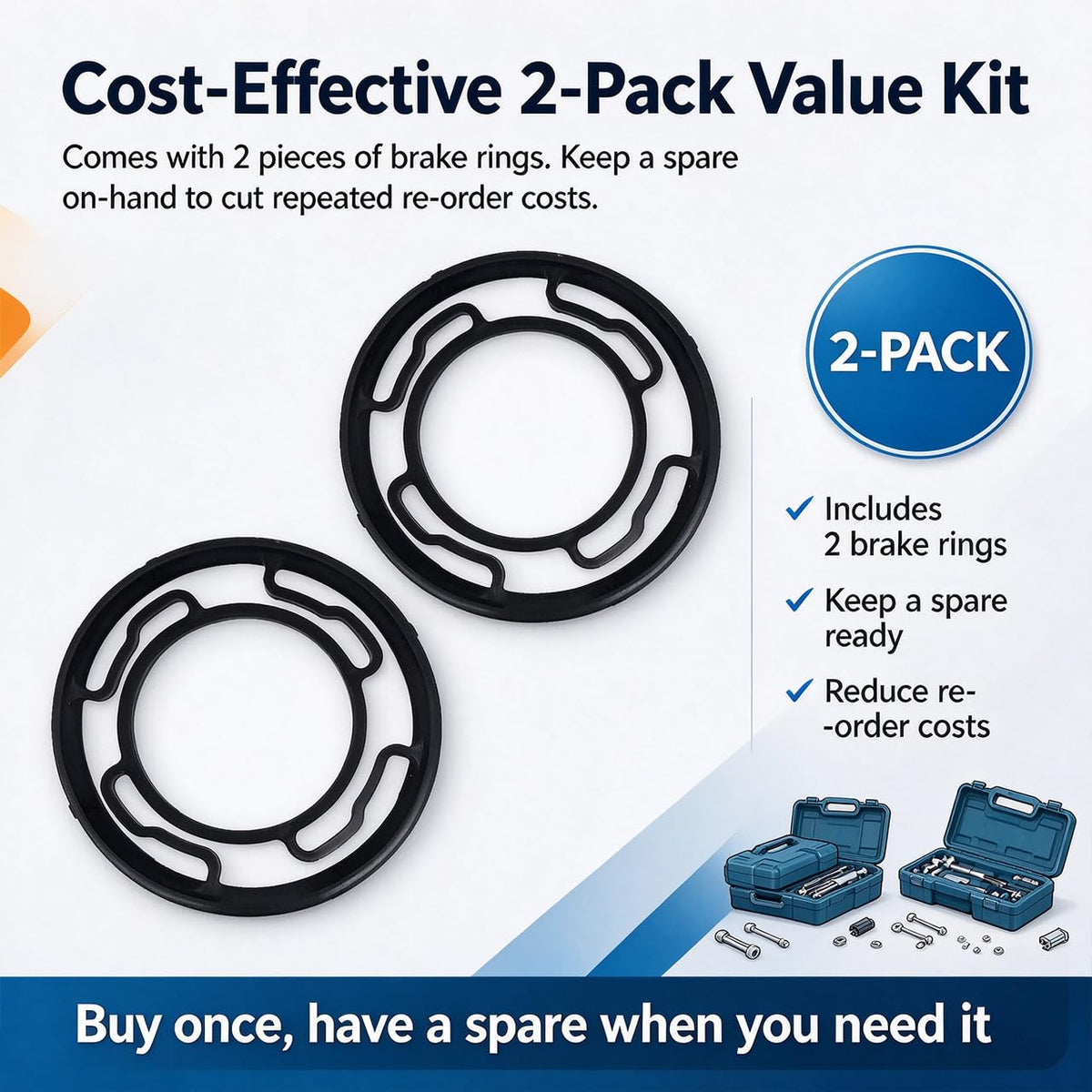 424131-5 Brake Ring Replacement for Makita BO5030 BO5041
