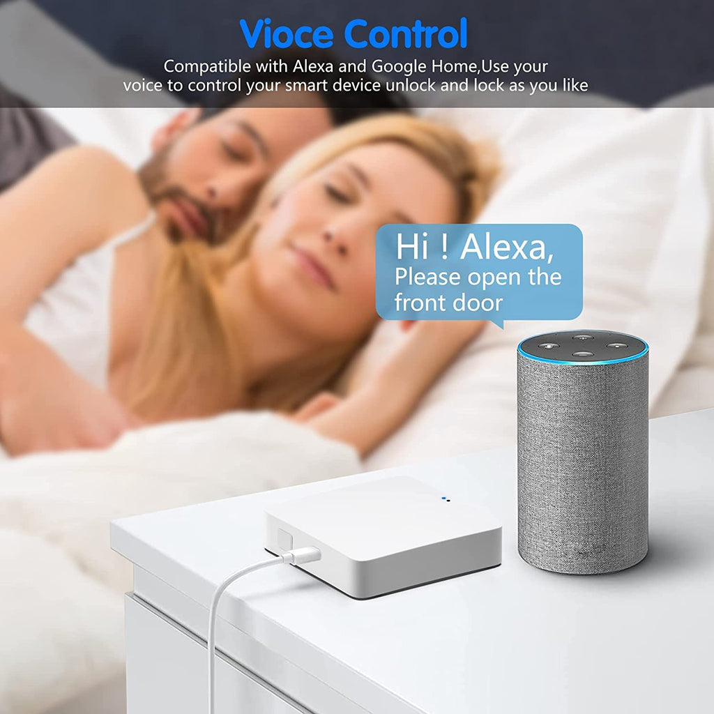 Smart Multi-Mode Gateway: ZigBee 3.0 & Bluetooth & Mesh Hub, App Remote Control, Intelligent Bridge Wireless Smart