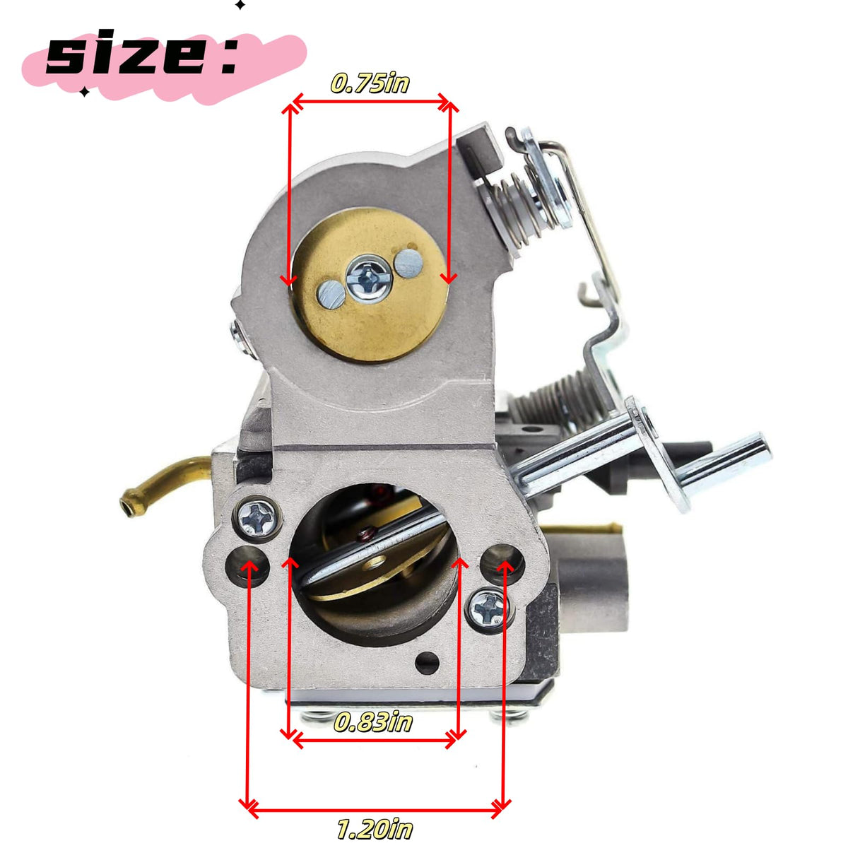 578243401 Carburetor Tune Up Kits FIts for Husqvarna K750 K770 K760 K 750 Cutoff Saws Parts Carb for Zama C3-EL43 C3-EL53