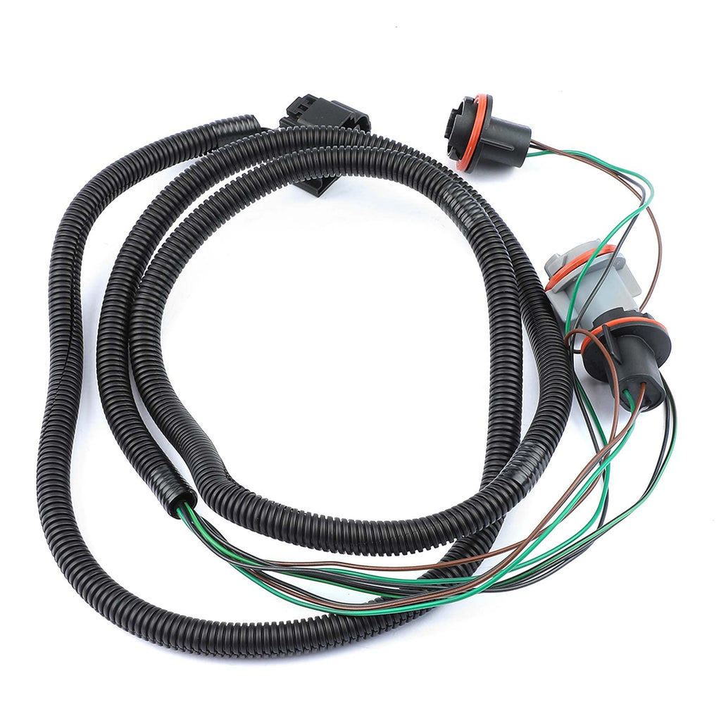 A-Premium Tail Light Wiring Harness Compatible with Chevrolet, GMC