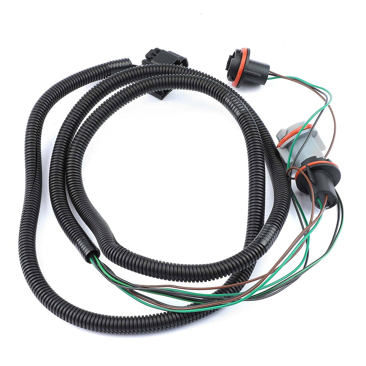 A-Premium Tail Light Wiring Harness Compatible with Chevrolet, GMC