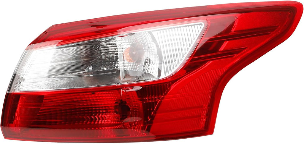 Passenger Right Side Tail Light Compatible With Ford Focus Sedan