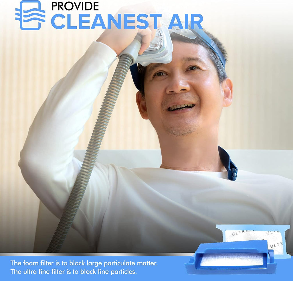 CPAP Filter-Compatible with Philips Respironics Dreamstation 1 - USA Made