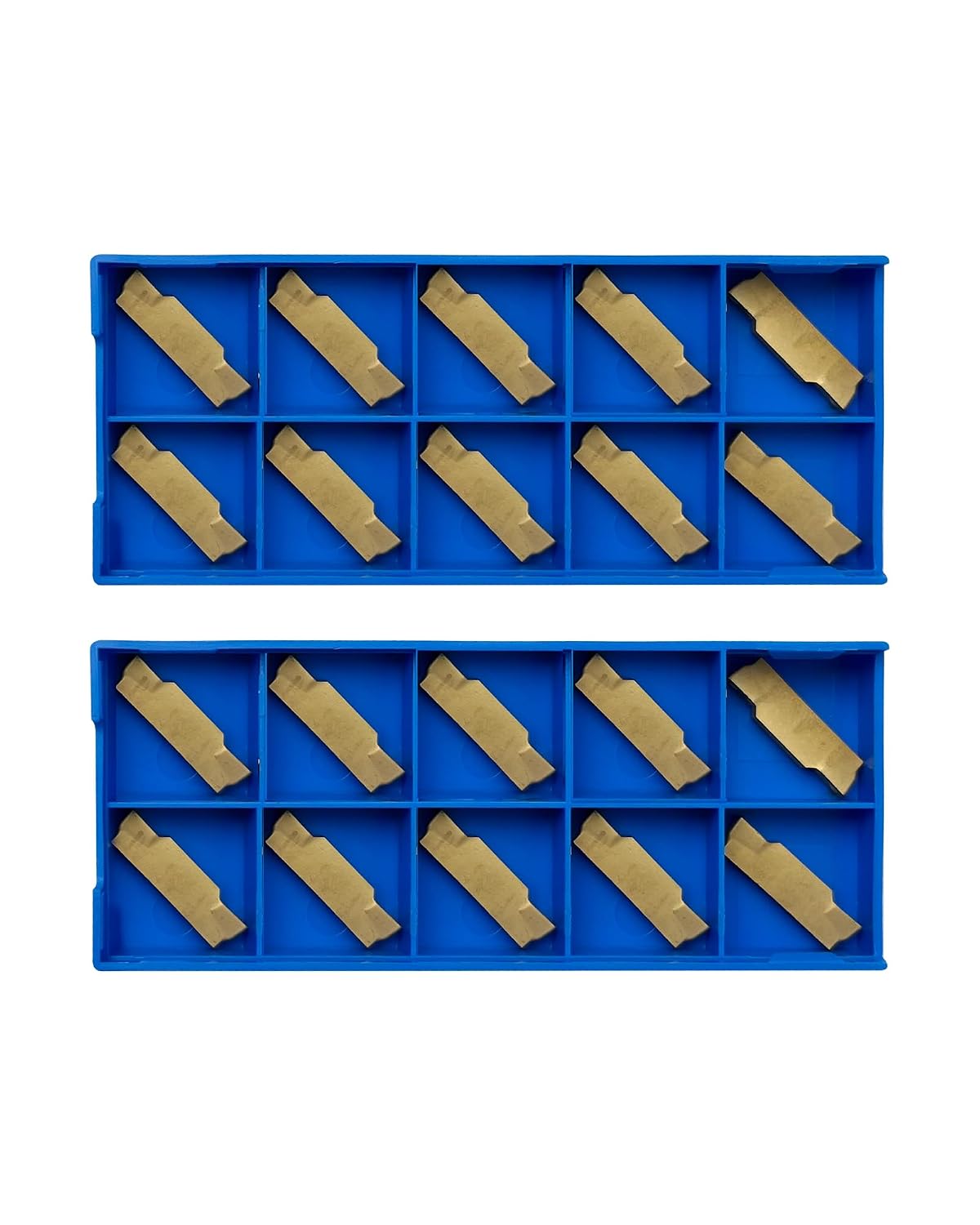 20Pcs MGMN300-M (3mm) Grooving Cut-Off Carbide Inserts