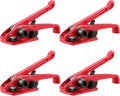 Poly Strapping Tensioner & Cutter Manual Banding Tools Windlass for 1/2" -3/4" Width Polyester Polyproplyn
