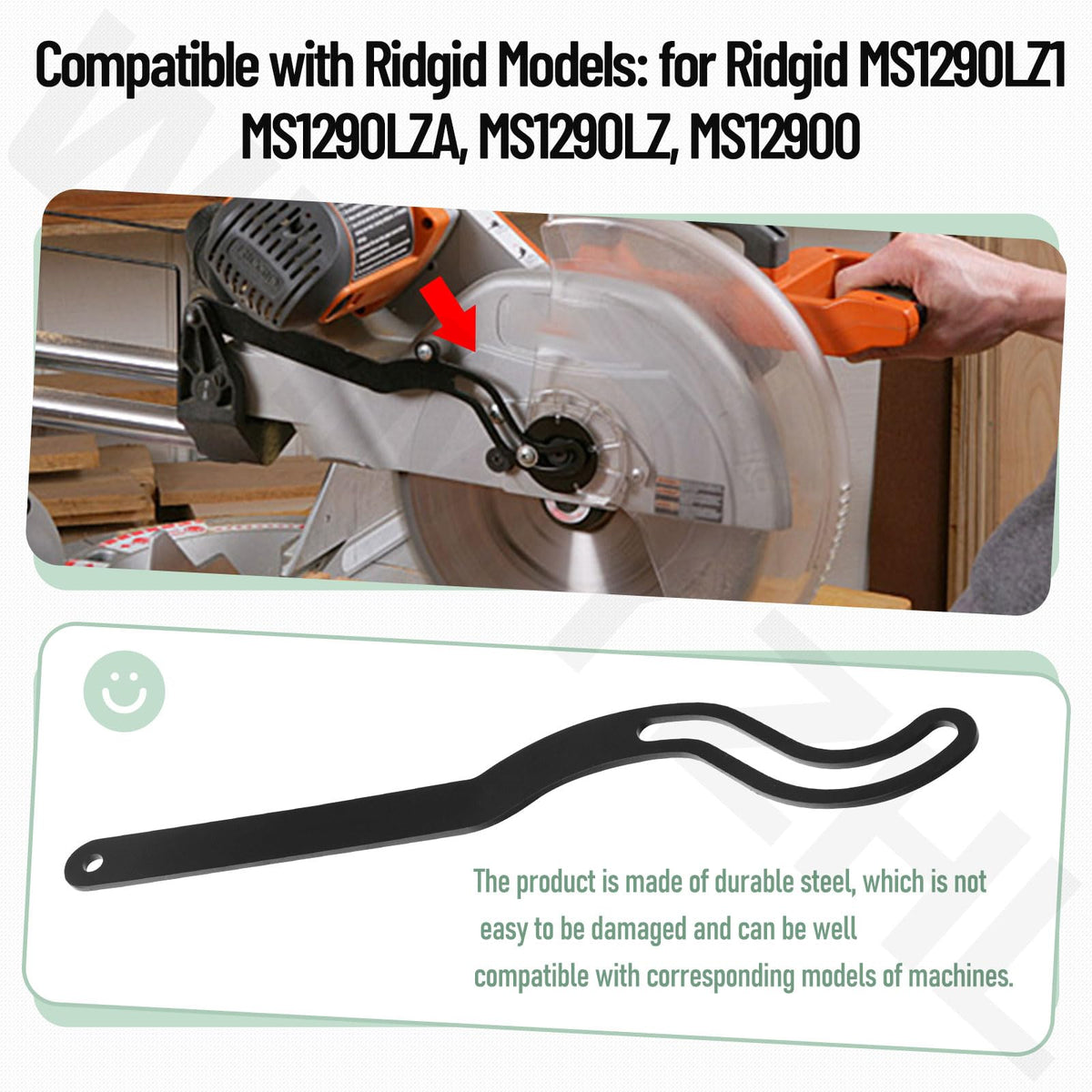 Actuator Link Replacement 830041 Compatible with Ridgid