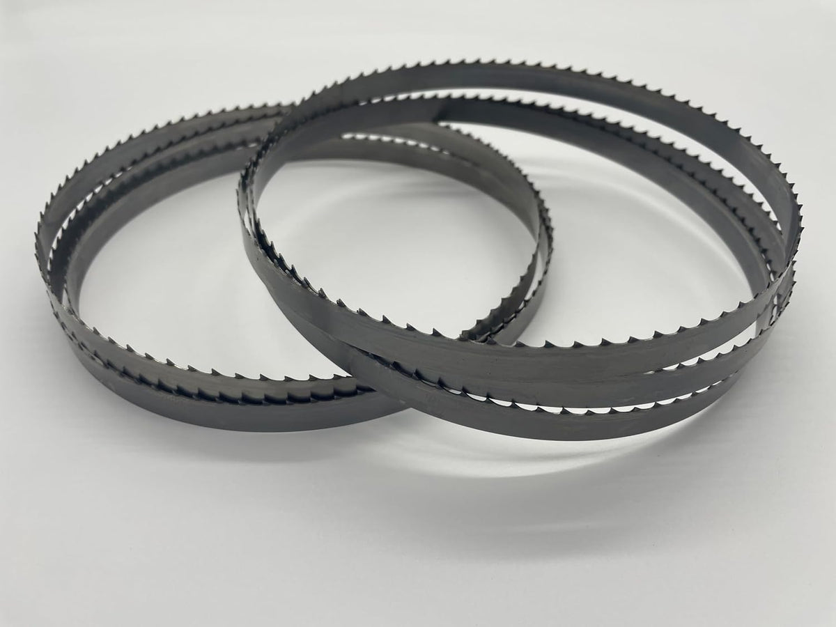 AYAO Hardened Teeth Band Saw Blades 80 Inch X 1/2 Inch X 4TPI Fit Craftsman 12" Band Saw, 2PK