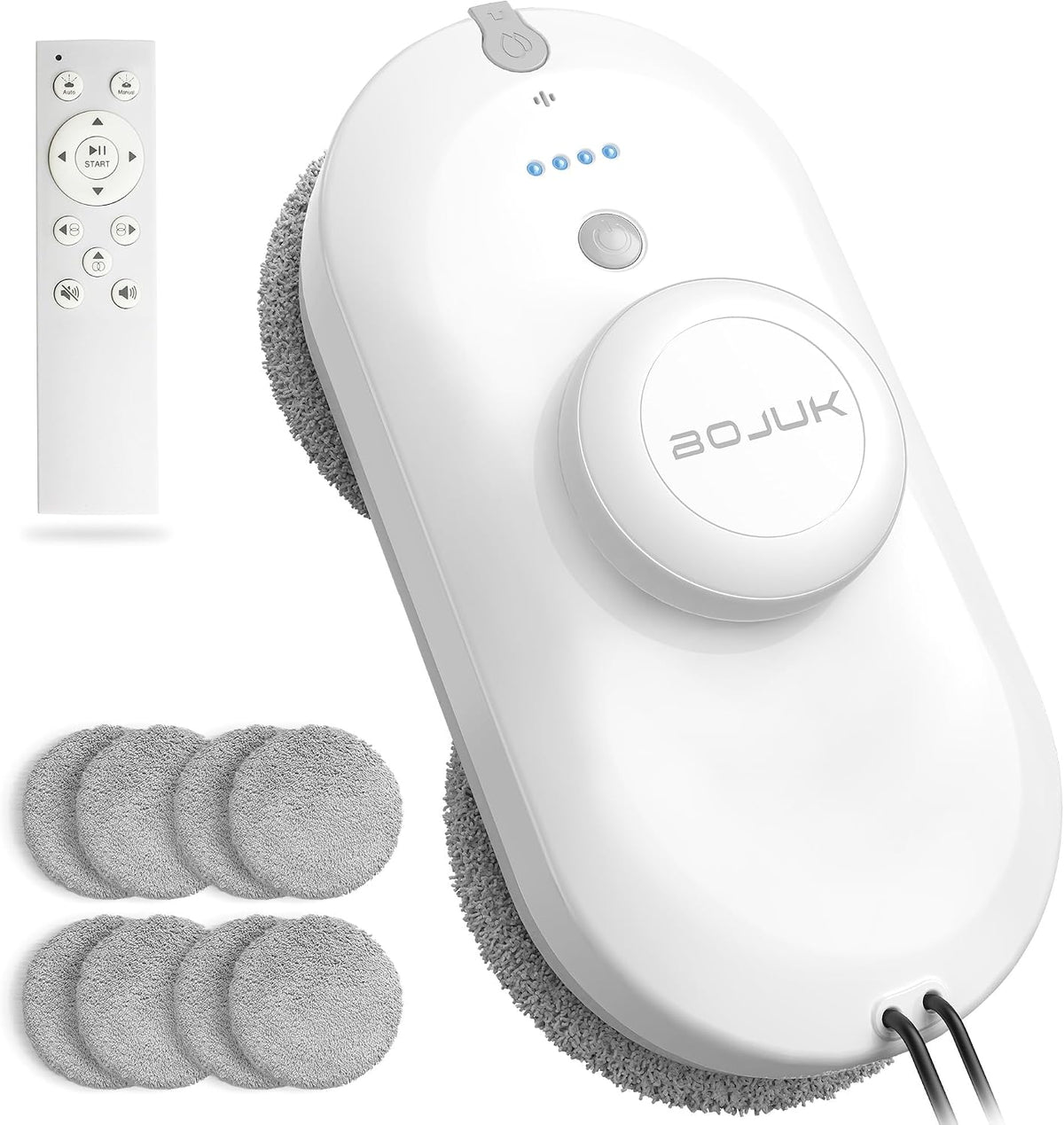 Window Cleaning Robot, 6500Pa Suction with Edge Detection