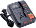 BDCAC202B 20V Fast Charger Compatible with Black&Decker 20V Lithium Battery
