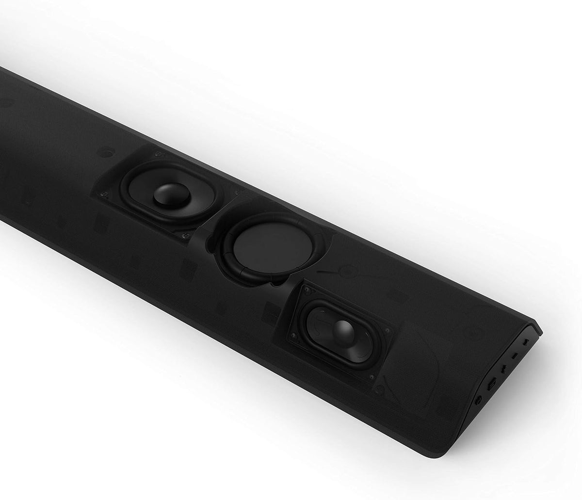 V-Series All-in-One 2.1 Home Theater Sound Bar with DTS Virtual:X, Bluetooth, Built-in Subwoofer, Voice Assistant