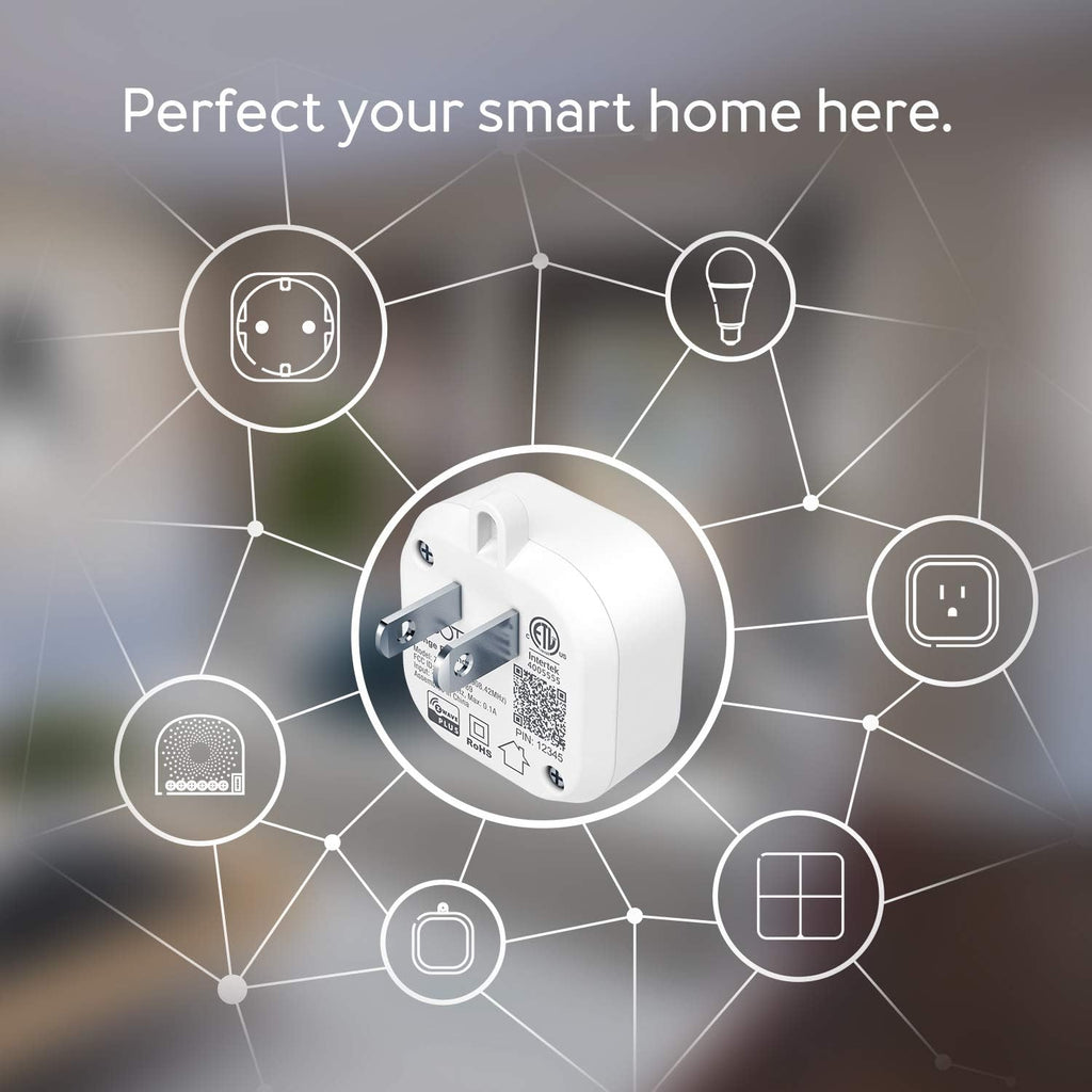 Z-Wave Hub Range Extender - Aeotec Range Extender 7 - Improves Performance and Range of Your Z-Wave Hub