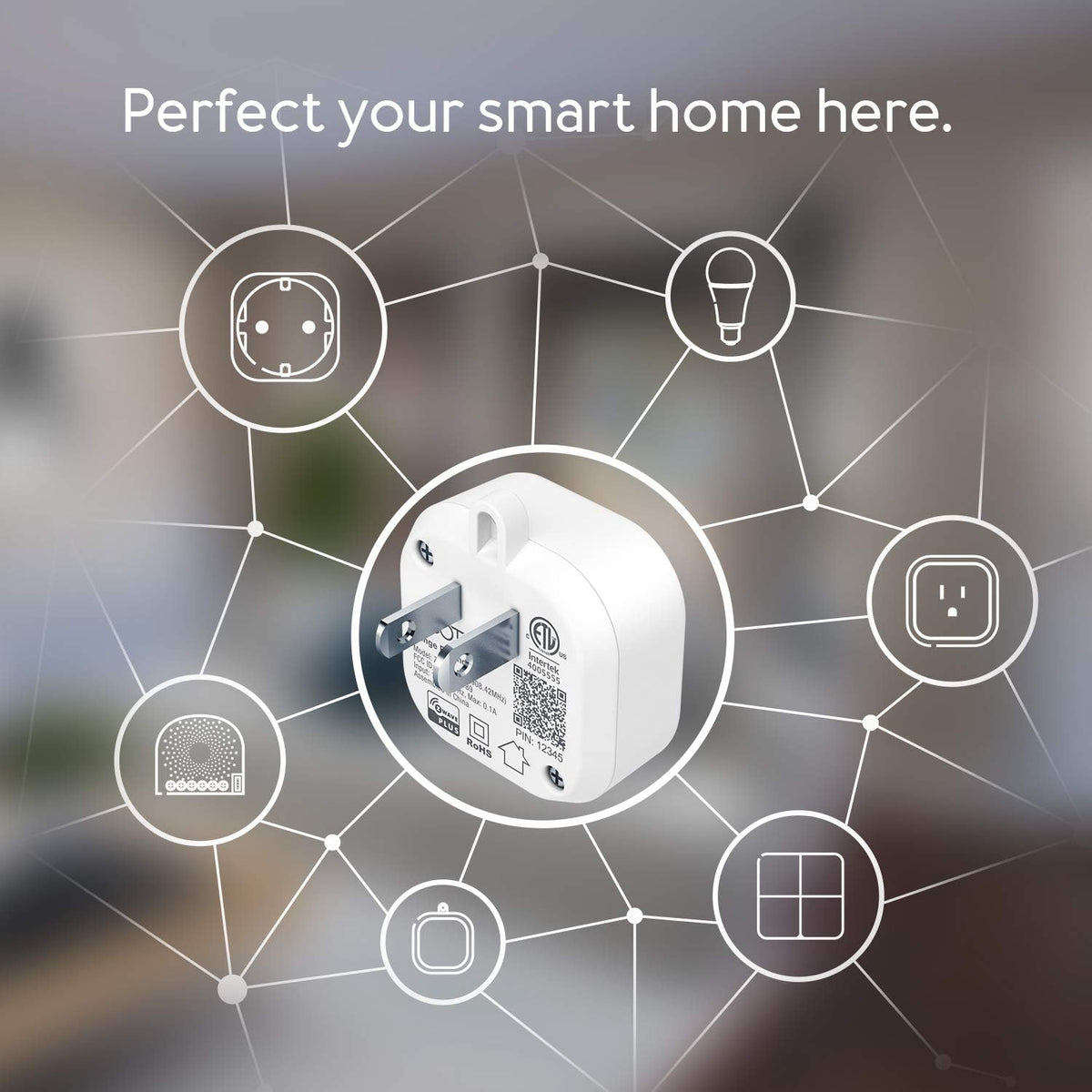 Z-Wave Hub Range Extender - Aeotec Range Extender 7 - Improves Performance and Range of Your Z-Wave Hub