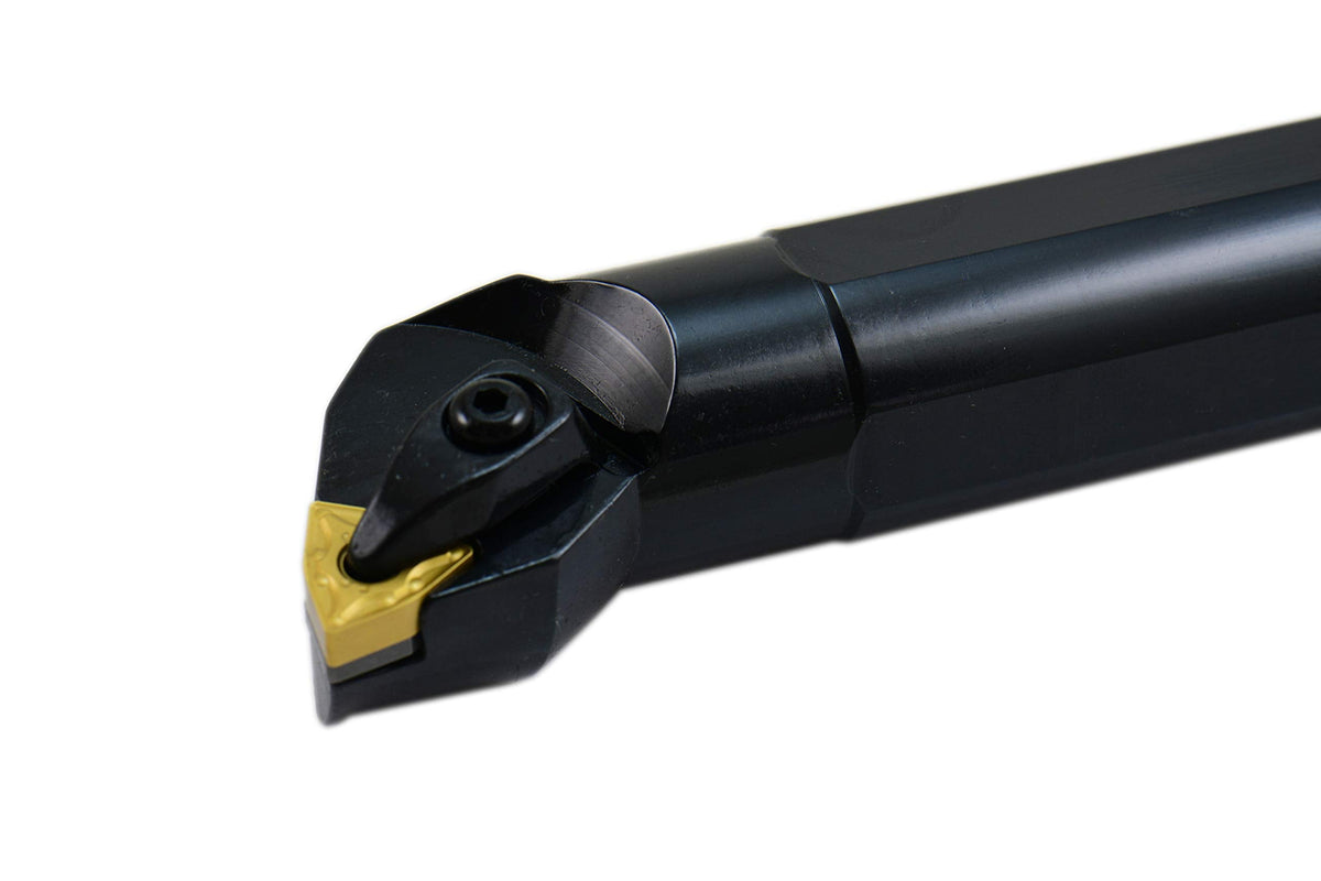 SHARS 1" RH TWLN T-Type Clamp Heavy Duty Indexable Boring Bar for WNMG Inserts 404-7869 M]