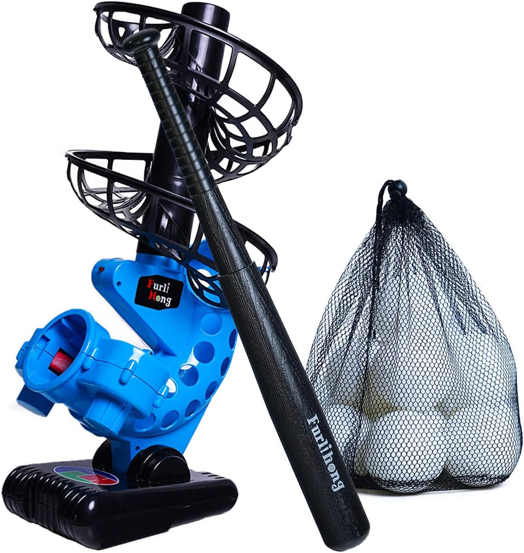 380BH Baseball Pitching Machine for Kids and Beginner