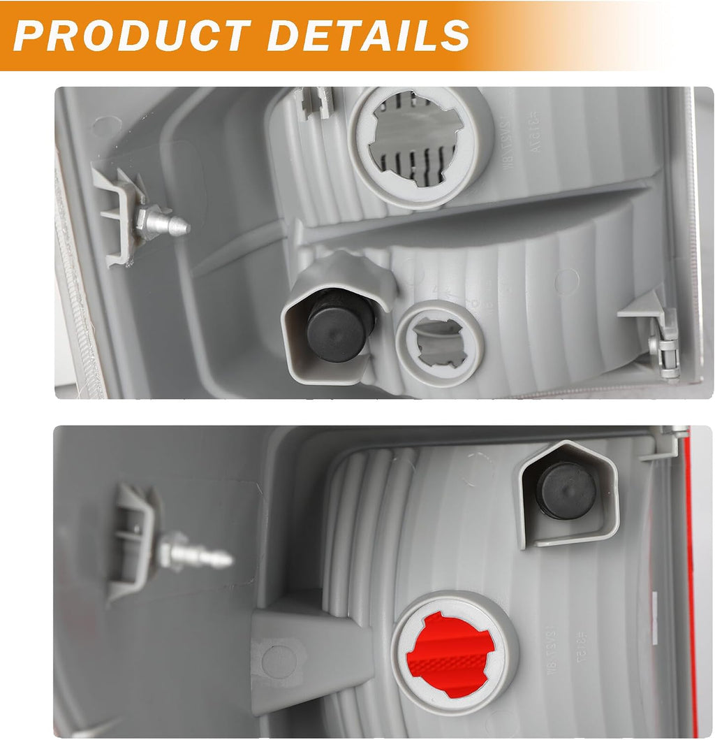 Passenger Side Tail lights Assembly Compatible with 2010-2013 Toyota Tundra