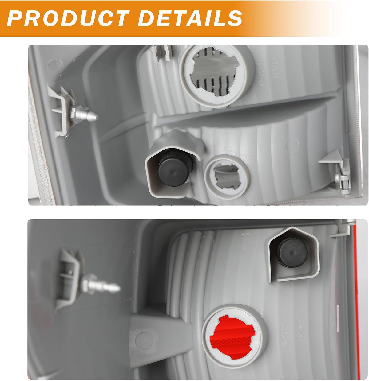 Passenger Side Tail lights Assembly Compatible with 2010-2013 Toyota Tundra