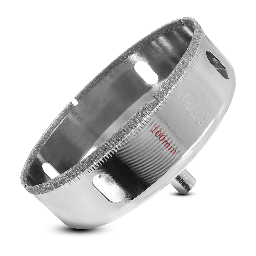 Luomorgo 100mm/4 inch Diamond Hole Saw