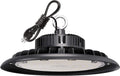 UFO LED High Bay Light 150W 21,000lm 5000K Daylight 600W HID/HPS Equivalent with US Plug 5’ Cable LED Warehouse Lights Commercial Shop Workshop Garage Factory Lowbay Area Lighting Fixture, Non-Dim