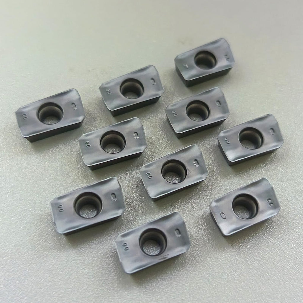 20 pcs CNC milling Inserts APMT1135 for Process Stainless Steel-MCR9009