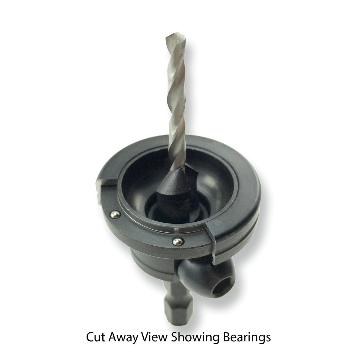 Make it Snappy Tools Quick-Change 5-Pc. Countersink Drill Bit Set with Rotating Depth Stop