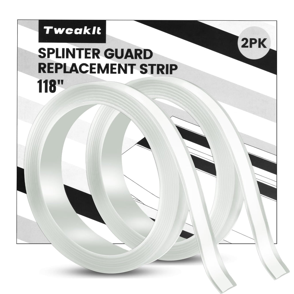 Tweaklt 2PK 118" Splinter Guard Strip – Compatible Festool Guide Rails
